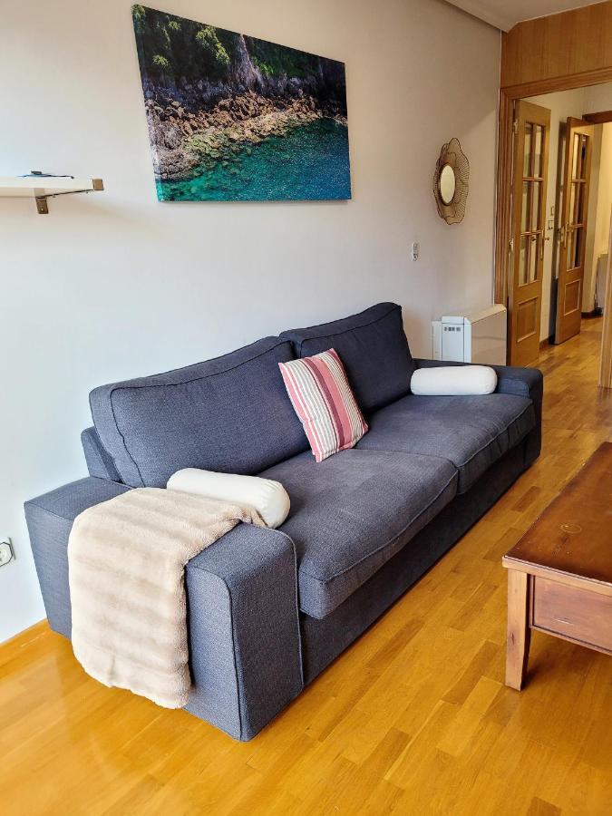 산티아고데콤포스텔라 Piso Con Garaje En La Entrada Del Camino Portugues 아파트 외부 사진