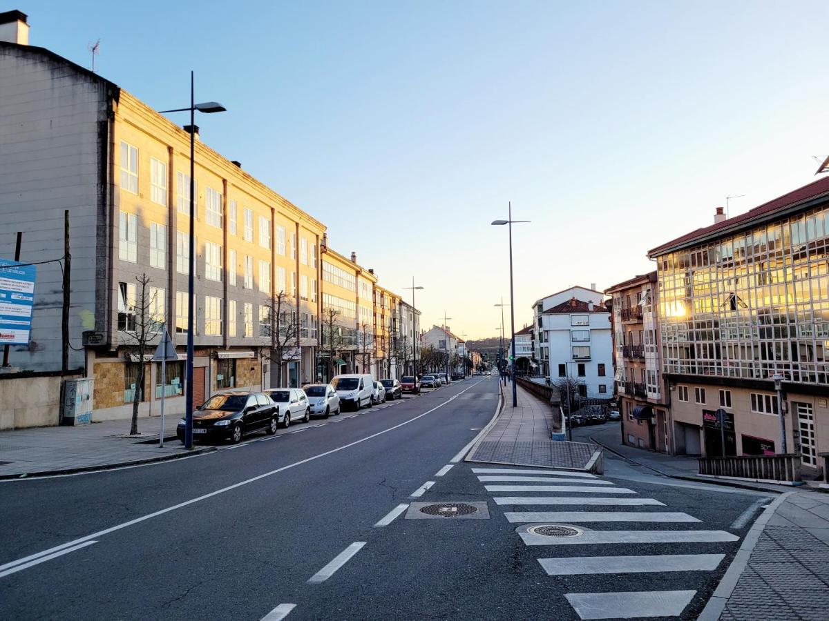 산티아고데콤포스텔라 Piso Con Garaje En La Entrada Del Camino Portugues 아파트 외부 사진